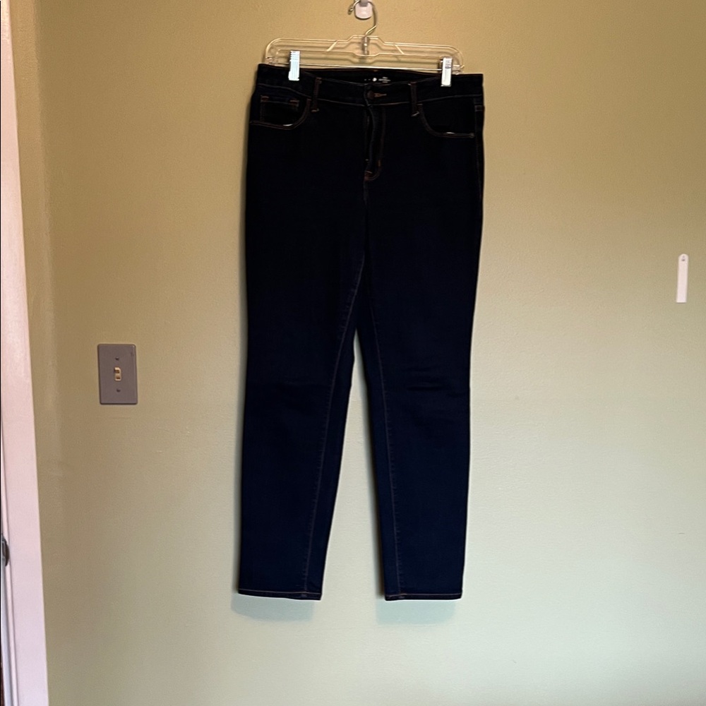 Old Navy power slim straight leg Dark Blue Jeans